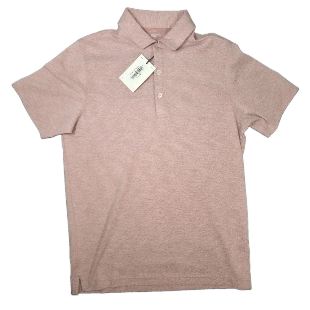 NWT Orchard & Broome Jefferson Short Sleeve Polo Shirt Mens S Desert Colorway